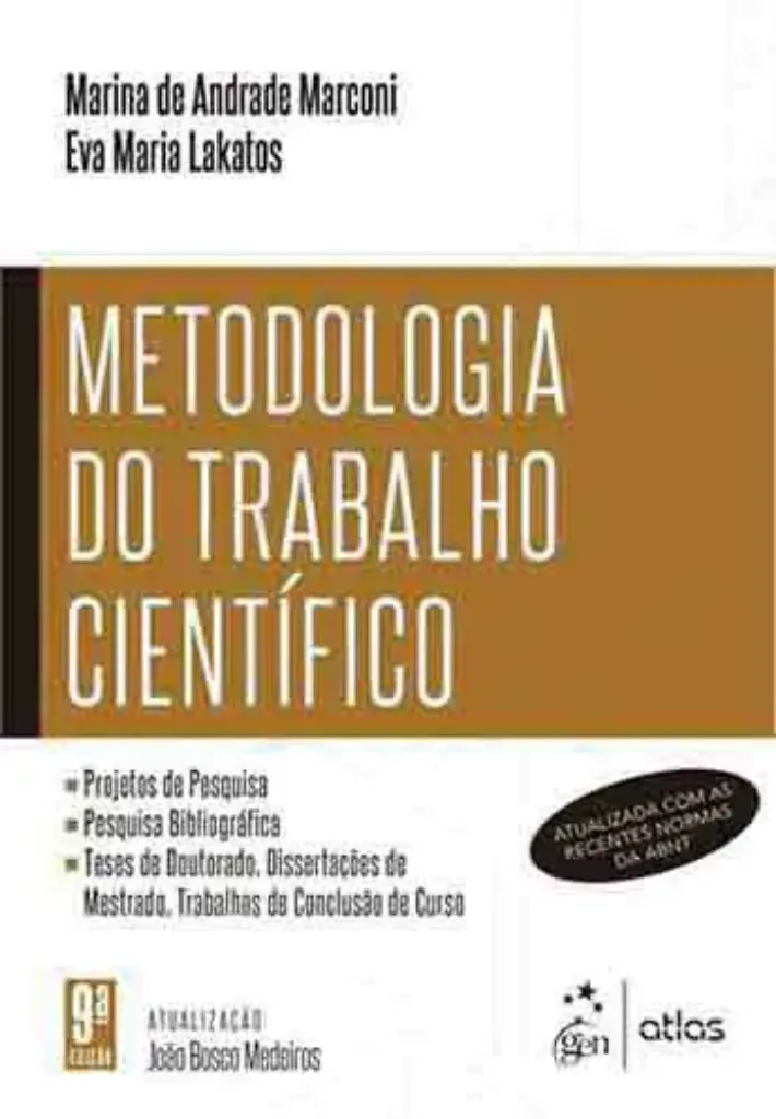 Imagem de Metodologia do Trabalho Científico