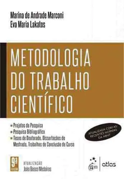 Imagem de Metodologia do Trabalho Científico