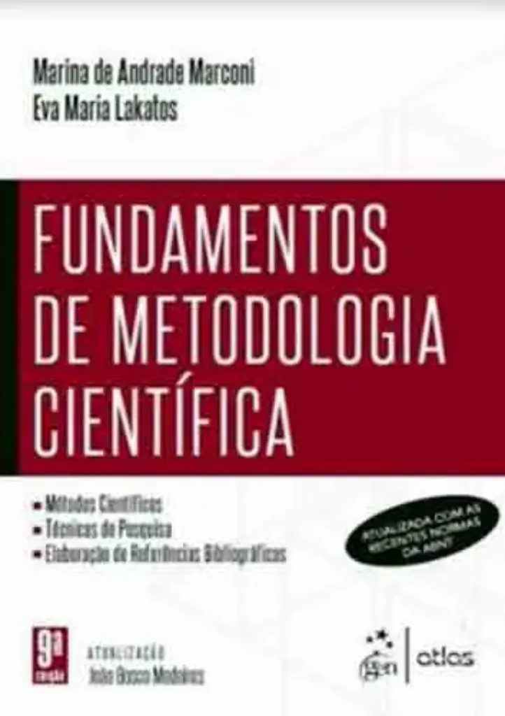 Imagem de Fundamentos de Metodologia Científica - Atualizada