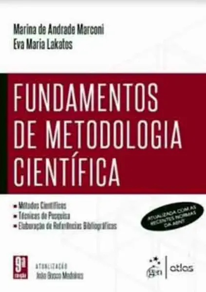 Imagem de Fundamentos de Metodologia Científica - Atualizada