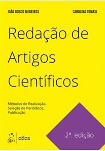 Imagem de Redação de Artigos Científicos Métodos de Realização