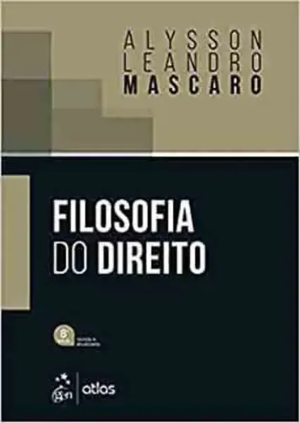Imagem de Filosofia do Direito de Alysson Leandro Mascaro