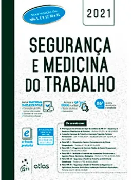 Picture of Book Segurança e Medicina do Trabalho