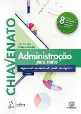 Picture of Book Administração para Todos Ingressando Mundo Gestão Negócios