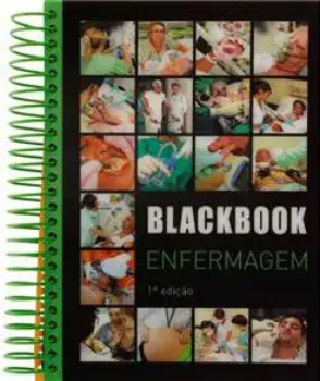 Picture of Book Blackbook Enfermagem