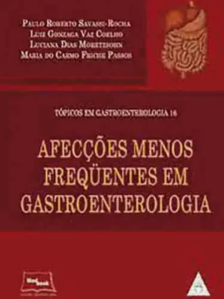 Imagem de Afecções Menos Frequentes em Gastroenterologia