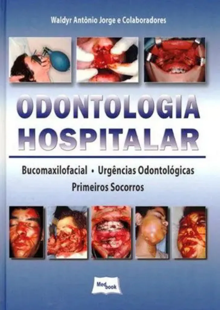 Picture of Book Odontologia Hospitalar