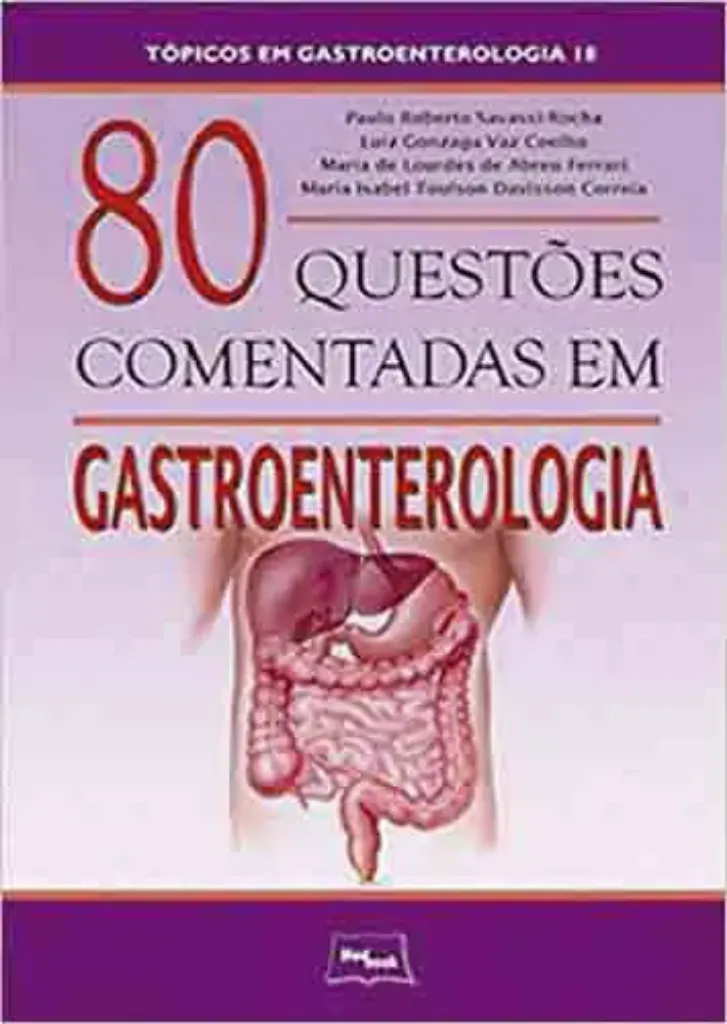 Imagem de 80 Questões Comentadas em Gastroenterologia
