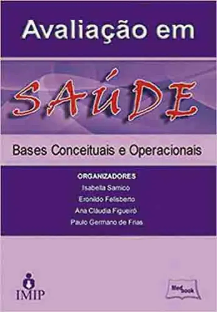 Imagem de Avaliação em Saúde - Bases Conceituais e Operacionais