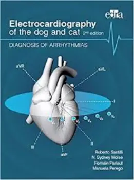 Imagem de Electrocardiography of the Dog and Cat: Diagnosis, Aarrhythmias