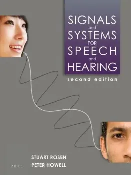 Picture of Book Signals and Systems for Speech and Hearing