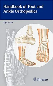 Imagem de Handbook of Foot and Ankle Orthopedics