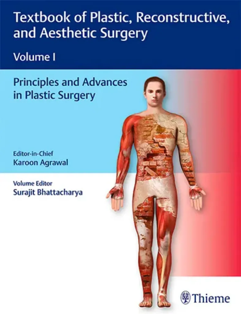 Imagem de Textbook of Plastic, Reconstructive and Aesthetic Surgery: Principles and Advances in Plastic Surgery Vol. 1