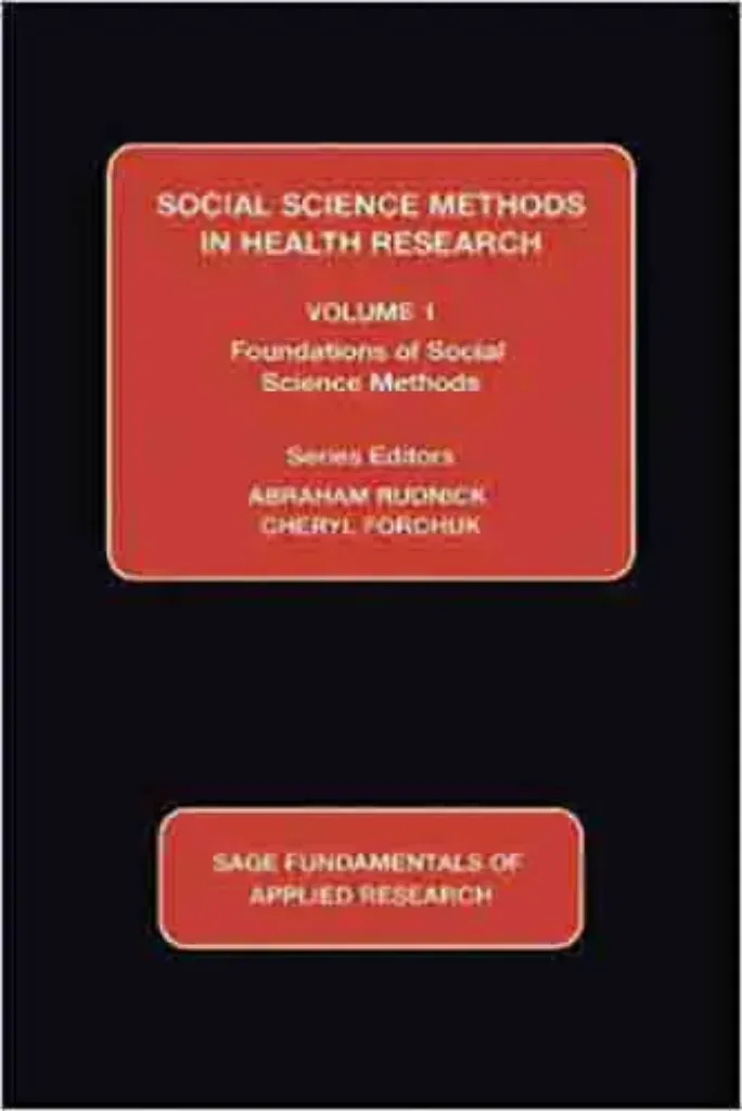 Imagem de Social Science Methods in Health Research