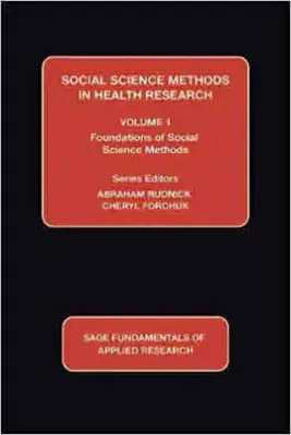 Picture of Book Social Science Methods in Health Research