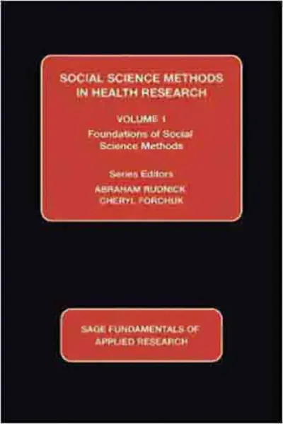 Imagem de Social Science Methods in Health Research
