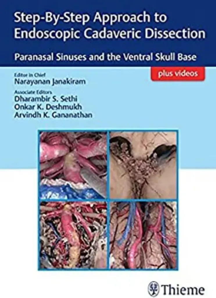 Imagem de Step-By-Step Approach to Endoscopic Cadaveric Dissection:Paranasal Sinuses and the Ventral Skull Base