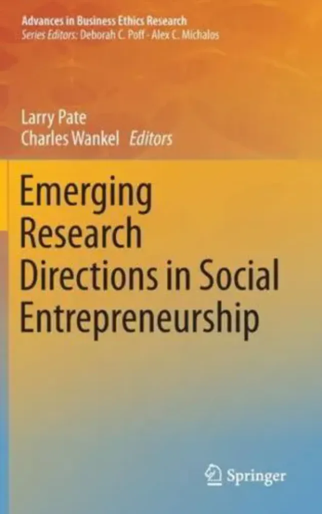 Imagem de Emerging Research Directions Social Entrepreneurship