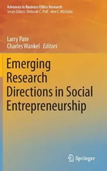 Picture of Book Emerging Research Directions Social Entrepreneurship