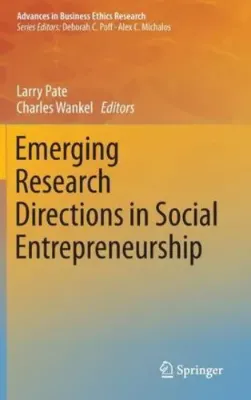 Imagem de Emerging Research Directions Social Entrepreneurship