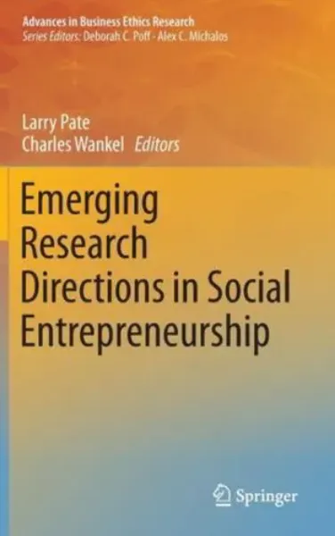 Imagem de Emerging Research Directions Social Entrepreneurship