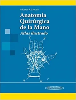 Picture of Book Anatomía Quirúrgica de la Mano- Atlas Ilustrado