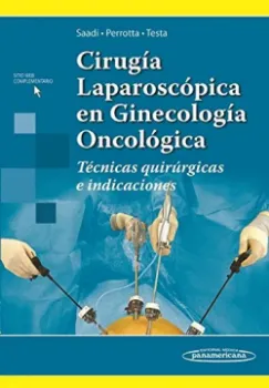Picture of Book Cirugía Laparoscópica en Ginecología Oncológica: Técnicas quirúrgicas e indicaciones.