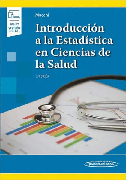 Imagem de Introducción a la Estadística en Ciencias de la Salud (incluye versión digital)