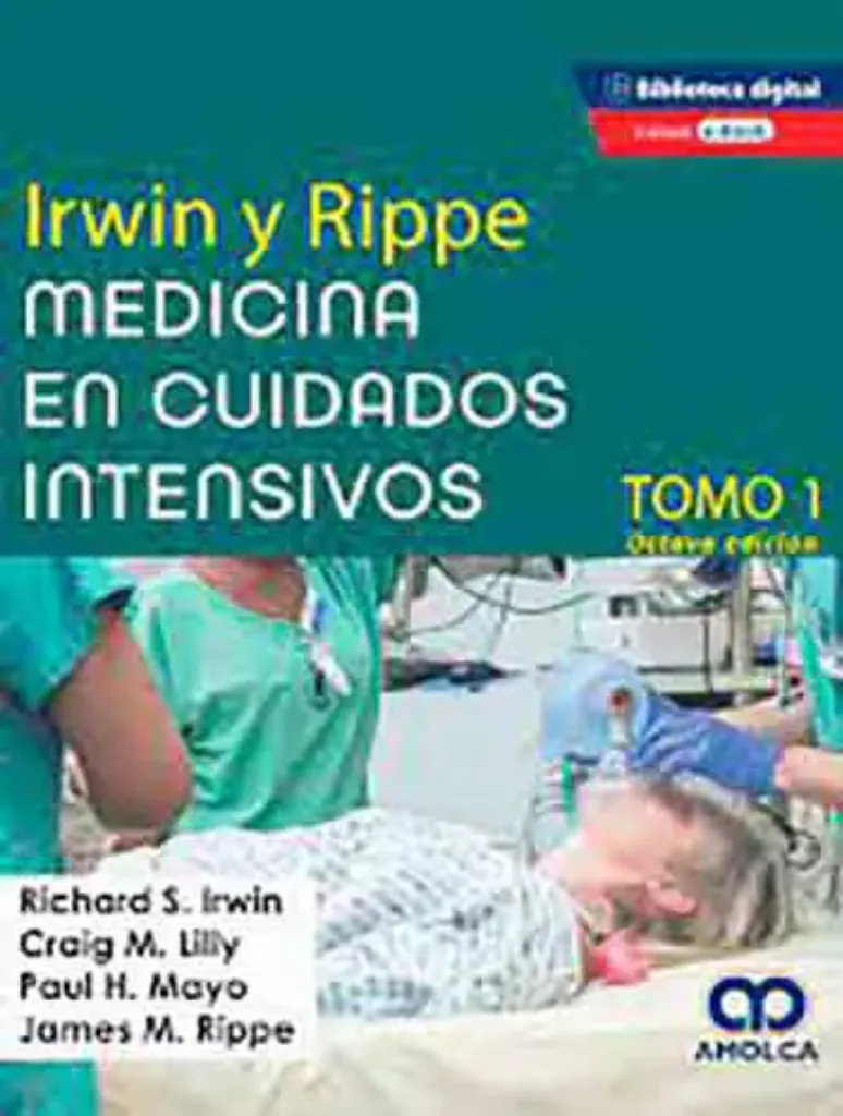 Imagem de Irwin Y Rippe - Medicina en Cuidados Intensivos Tomo 1/2