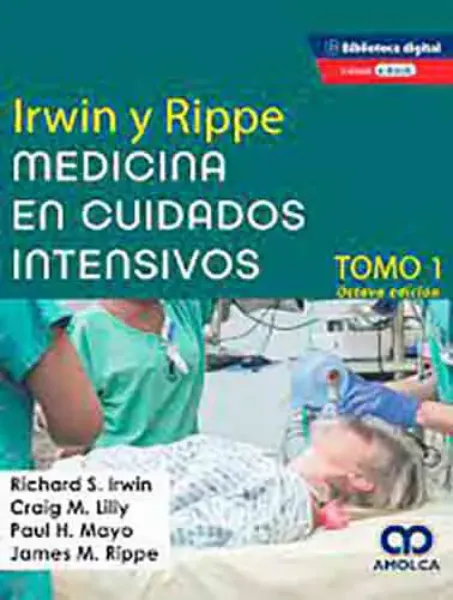 Imagem de Irwin Y Rippe - Medicina en Cuidados Intensivos Tomo 1/2