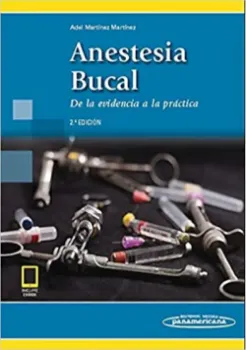 Picture of Book Anestesia Bucal - De la Evidencia a la Practica