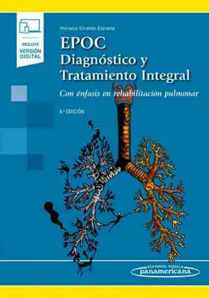 Imagem de EPOC. Diagnóstico y Tratamiento Integral: Con Énfasis en Rehabilitación Pulmonar