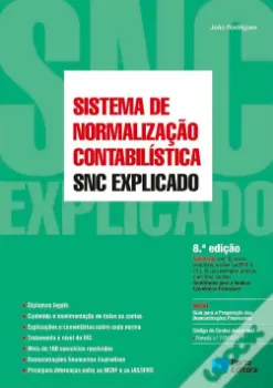 Picture of Book SNC - Sistema de Normalização Contabilística Explicado