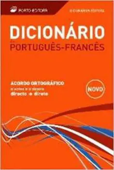 Imagem de Dicionário Editora de Português-Francês