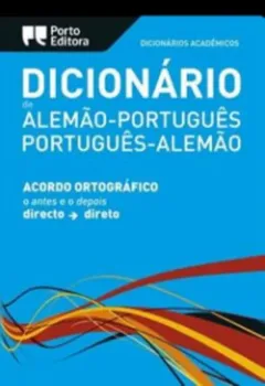 Picture of Book Dicionário Académico Alemão- Português/Português-Alemão