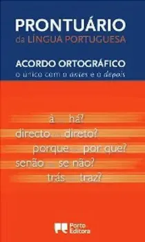 Picture of Book Prontuário da Língua Portuguesa - Acordo Ortográfico