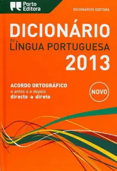 Imagem de Dicionário Editora da Língua Portuguesa