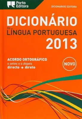 Imagem de Dicionário Editora da Língua Portuguesa