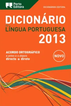 Picture of Book Dicionário Editora da Língua Portuguesa Acordo Ortográfico
