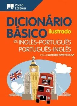 Imagem de Dicionário Básico Ilustrado de Inglês-Português / Português-Inglês