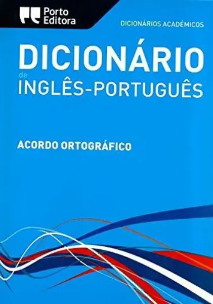 Imagem de Dicionário Académico de Inglês-Português