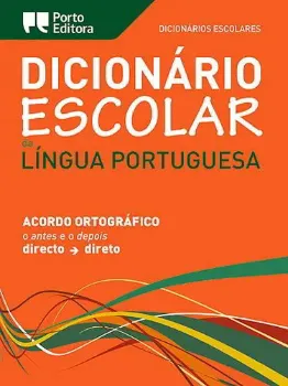Imagem de Dicionário Escolar da Língua Portuguesa