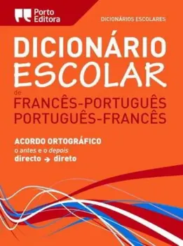 Imagem de Dicionário Escolar de Francês-Português / Português-Francês