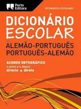 Imagem de Dicionário Escolar Alemão-Português / Português-Alemão