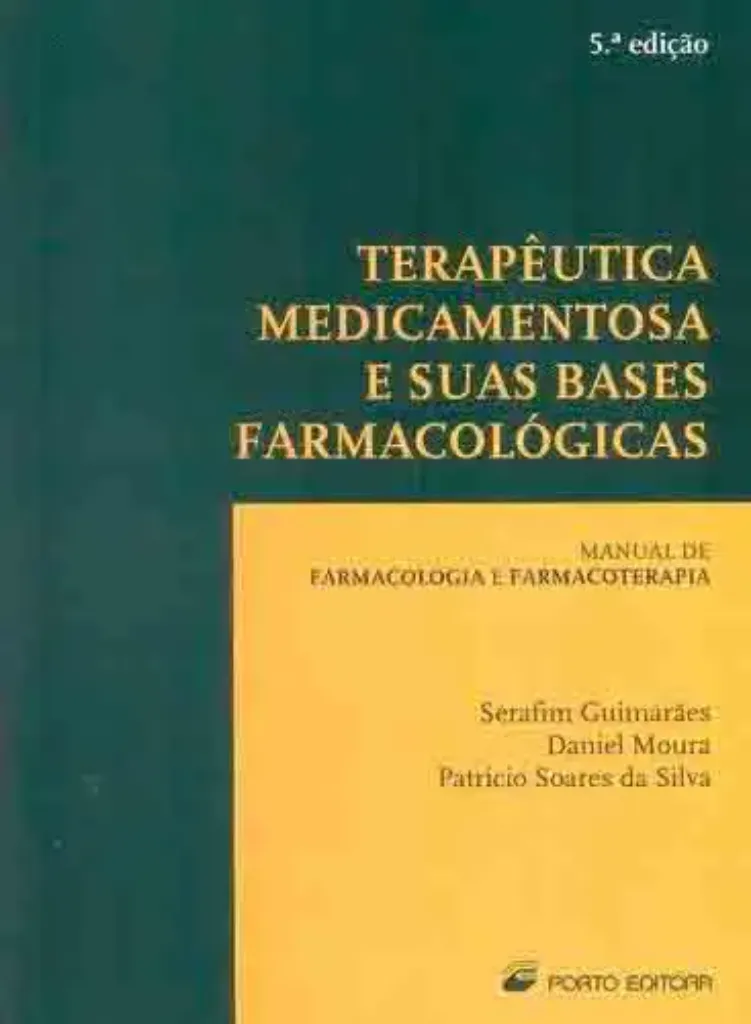 Picture of Book Terapêutica Medicamentosa - Bases Farmacológicas da Terapêutica