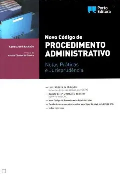 Picture of Book Novo Código de Procedimento Administrativo