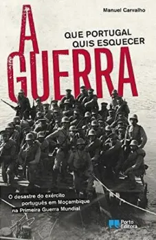 Picture of Book A Guerra que Portugal Quis Esquecer