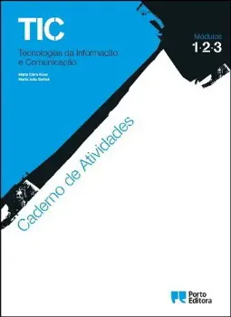 Picture of Book TIC Tecnologias Informação Comunicação Ensino Profissional: Caderno de Atividades