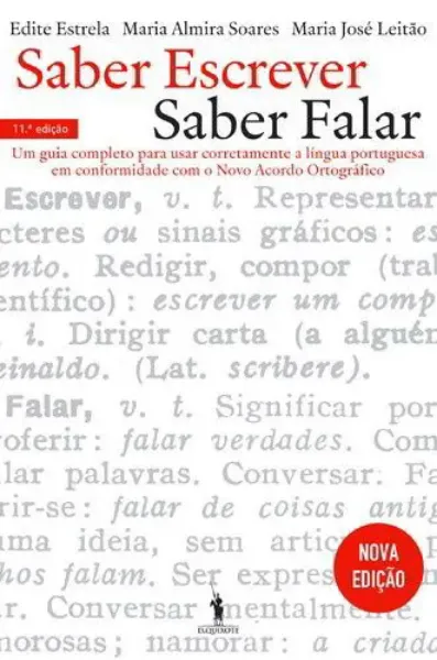 Imagem de Saber Escrever, Saber Falar