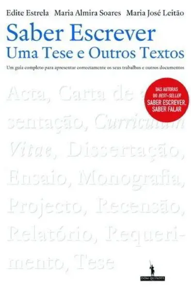 Imagem de Saber Escrever uma Tese outros Textos